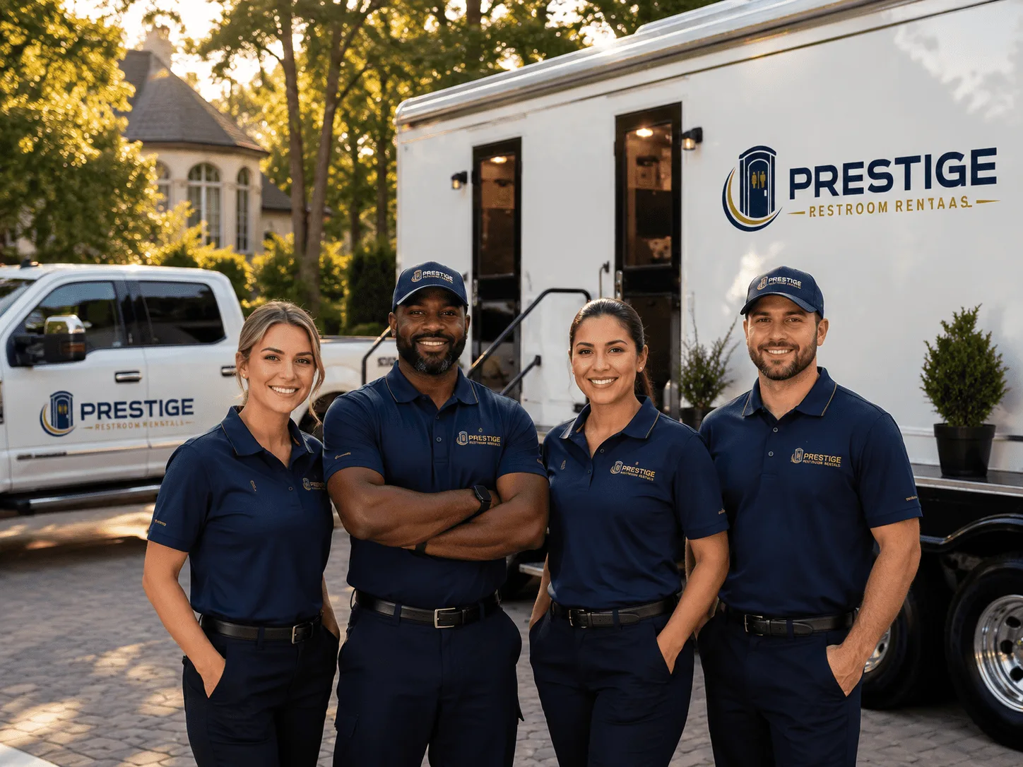 Trusted Luxury Portable Restrooms company in Barnesville, MN