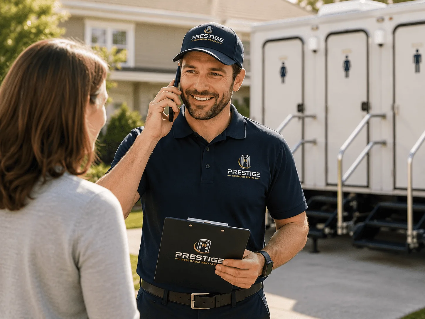 Luxury Portable Restrooms FAQs in Barnesville, MN